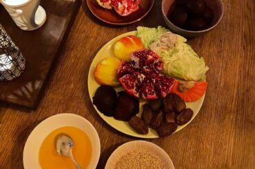 Rosh Hashanah simanim - symbolic foods
