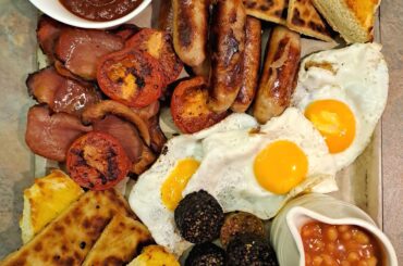 An Ulster Fry for breakfast