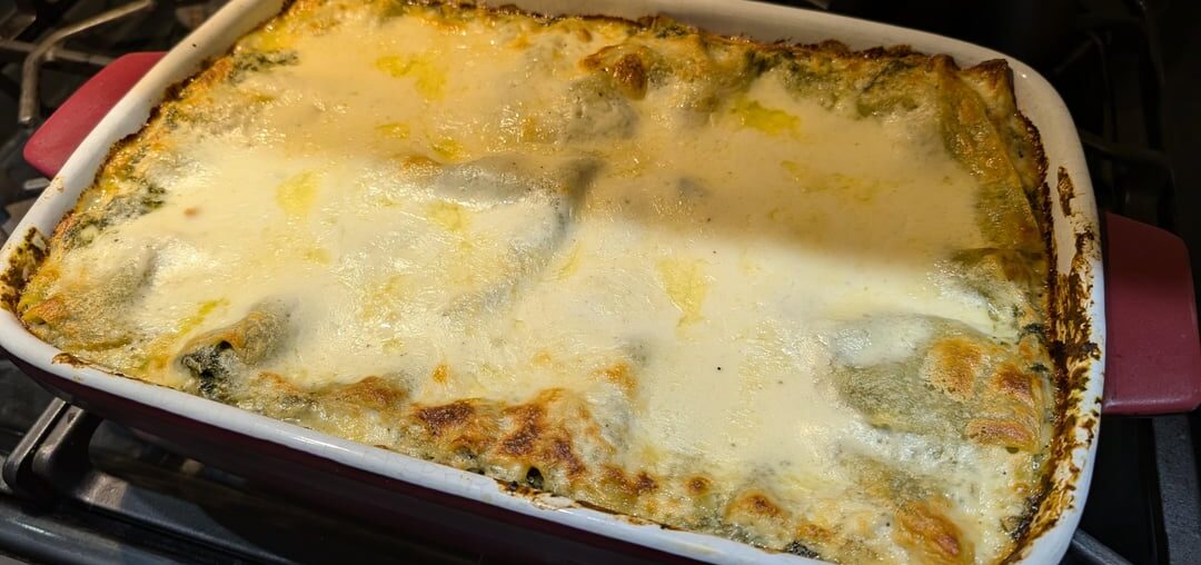 Lasagnes d'épinards