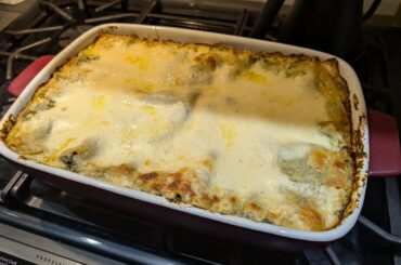 Lasagnes d'épinards