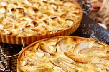 Tarte aux pommes Normande