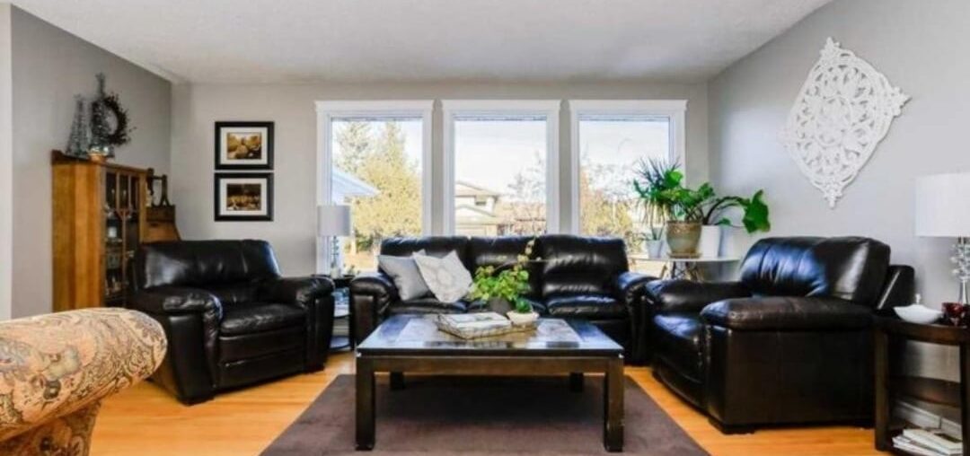 Moving into this giant rectangular living room, what do I do?