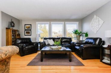 Moving into this giant rectangular living room, what do I do?