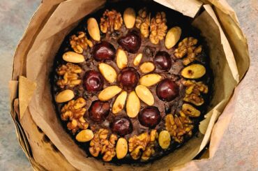 October is when I bake my Christmas Cake