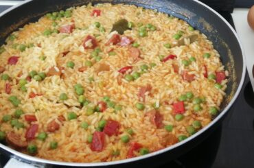 Spanish Savoury Rice