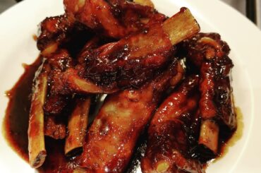Sweet and Sour Pork Ribs