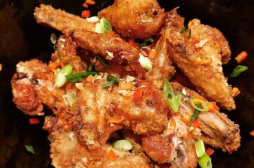 Vietnamese Fish Sauce Chicken Wings