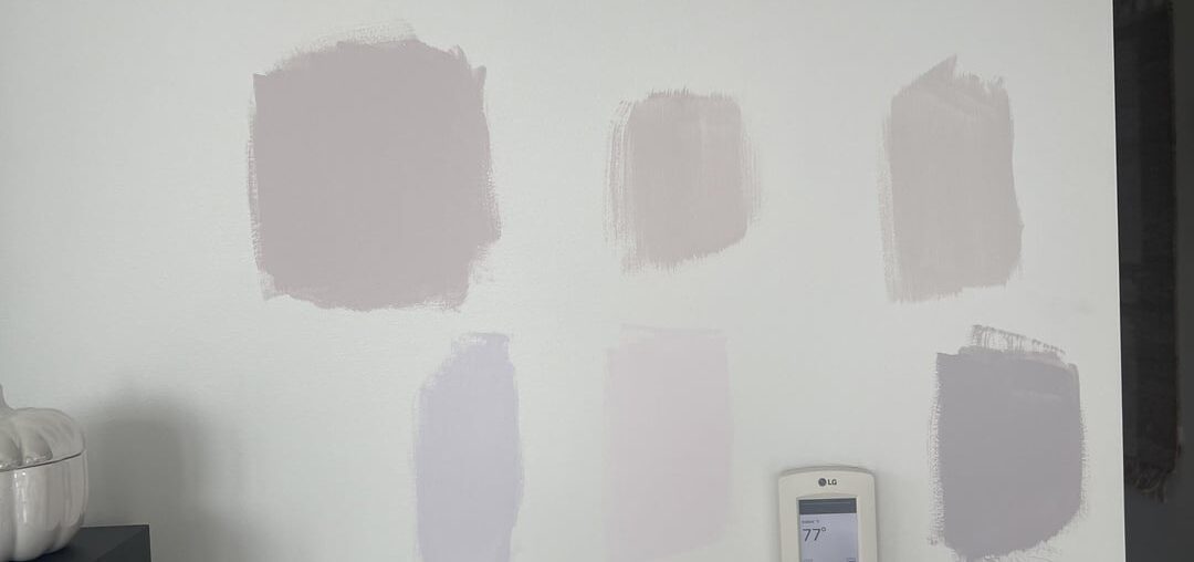The paint color saga continues