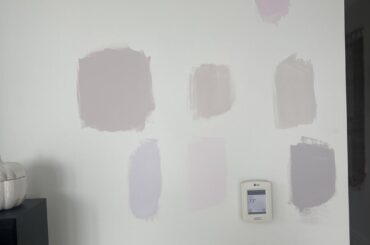 The paint color saga continues
