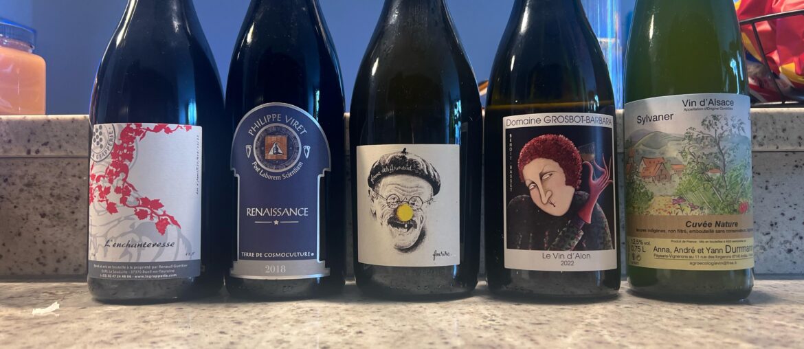 Wines we picked up from France !!