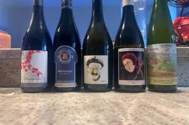 Wines we picked up from France !!