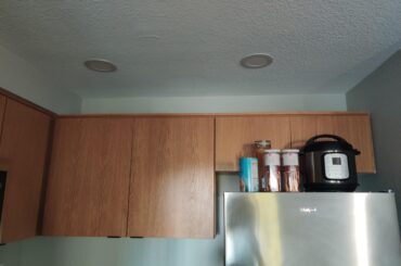 What should I do with this space above my cabinets?
