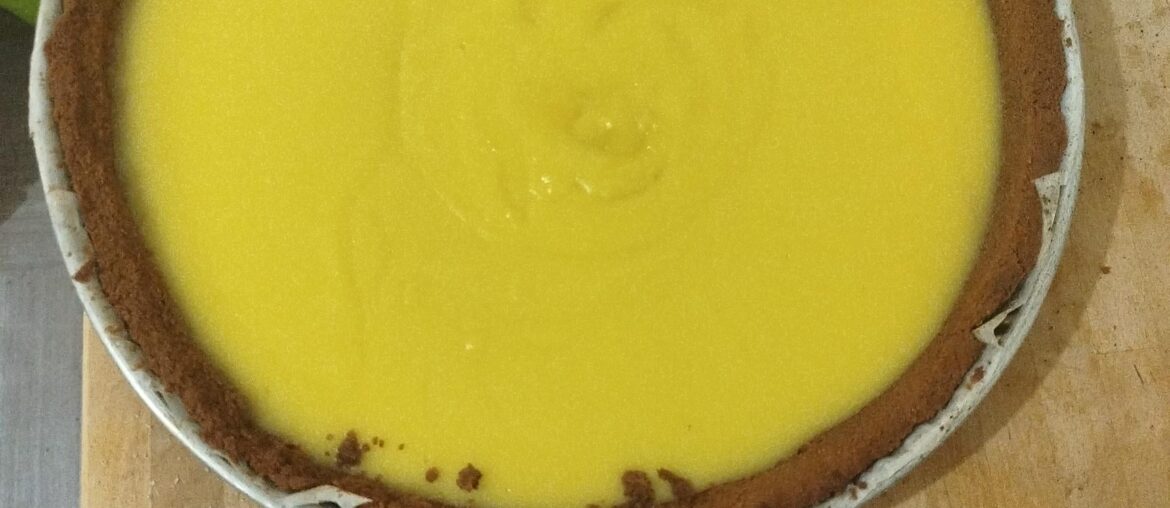 Tarte citron speculoos