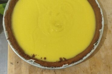 Tarte citron speculoos