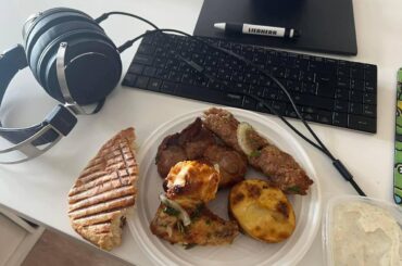 Kebab mix at the office