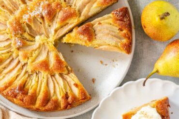 Italian Pear Cake 🍐