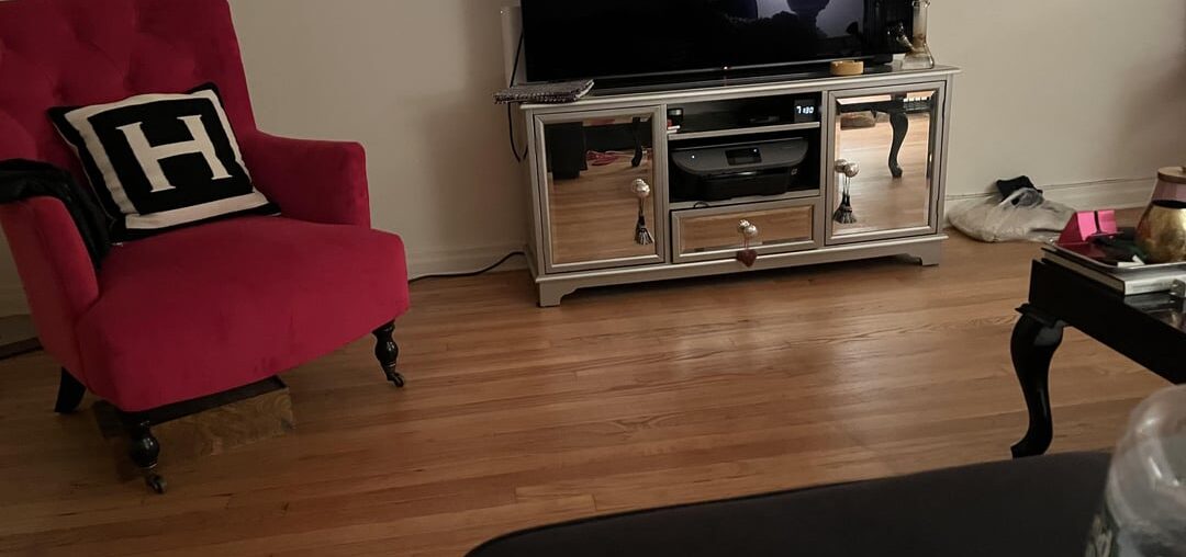 Darker stain on this wood?