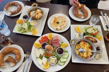 Turkish Breakfast in Berlin