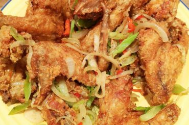 Salt and Pepper Chicken Wings