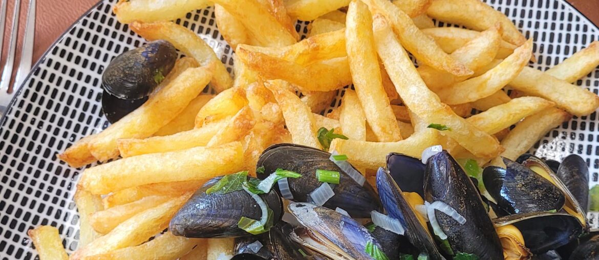Classiques moules frites