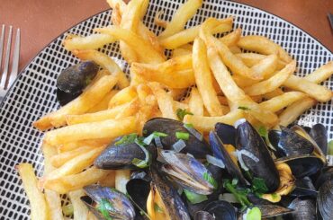 Classiques moules frites