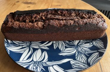 Gâteau bananes chocolat