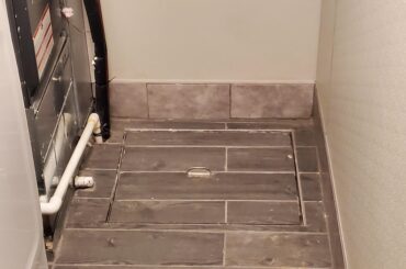 Suggestions on what to do to cover this crawl space door so it's difficult for someone to get in?