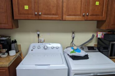 Looking for advice on awkward space in rental apt.