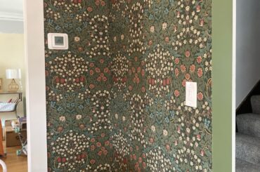 Wallpaper corner protection that looks nice?