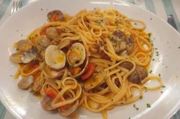 Linguine allo scoglio
