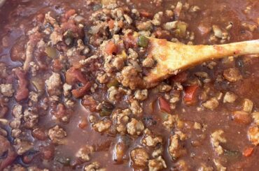 Transylvanian Meets Texan: Our Best-Ever Turkey Chili Adventure