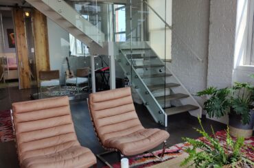 Cool loft in Chicago [3000x4000][OC]