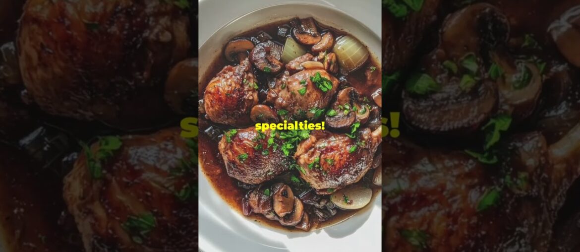 “Fast Guide to French Cuisine: Iconic Flavors in 60 Seconds