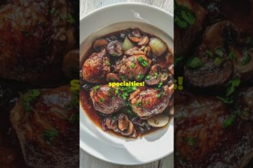 “Fast Guide to French Cuisine: Iconic Flavors in 60 Seconds