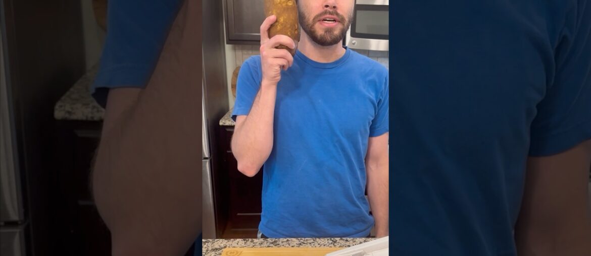 What do you do with a 2-pound potato? Make french fries