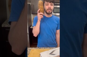 What do you do with a 2-pound potato? Make french fries