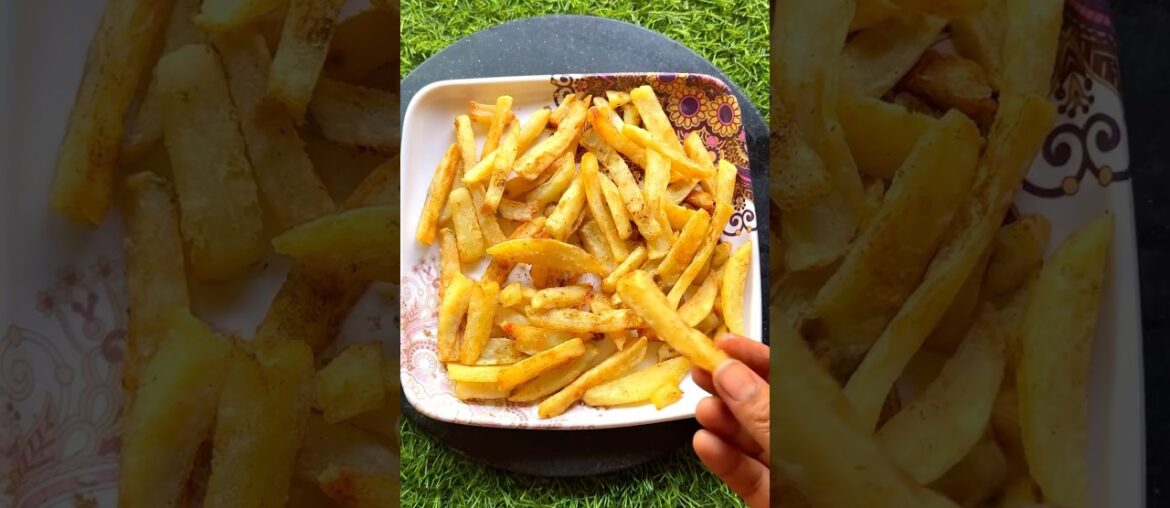 French fries #shorts #food #aloorecipe #recipe #viralvideo #cooking #frenchfries
