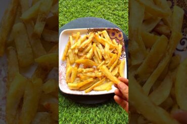 French fries #shorts #food #aloorecipe #recipe #viralvideo #cooking #frenchfries