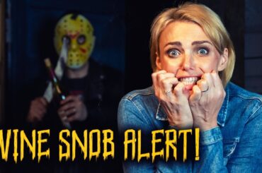 5 Horrifying WINE SNOB Behaviors (Are You Guilty Too?) | Halloween Special