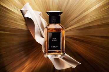 Guerlain Cuir Beluga | Fragrance Review | Vanillic Suede Houppette | Arts & Materials