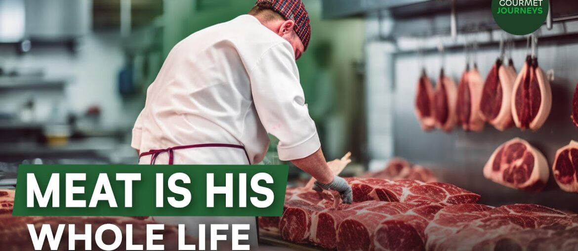 He Feeds The President of France With His Meat | Gourmet Journeys