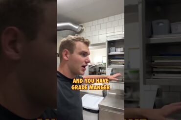 French Restaurant Kitchen Tour Part 1 #restaurant #france #cooking