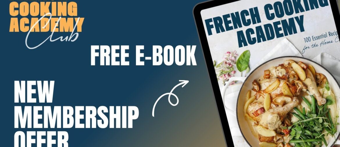 Join the French Cooking Academy – Get Our Cookbook Free! Join the French Cooking Academy – Get Our Cookbook Free!