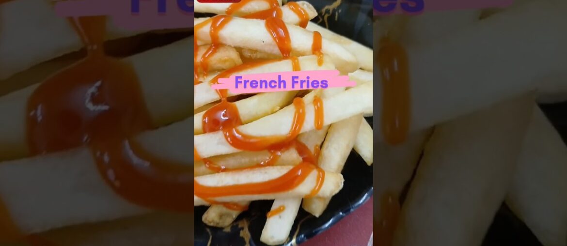 Perfect Crispy French Fries Recipe | Easy Homemade Fries | Recipe by Sayma Perfect Crispy French Fries Recipe | Easy Homemade Fries | Recipe by Sayma