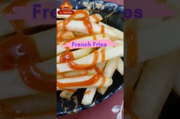 Perfect Crispy French Fries Recipe | Easy Homemade Fries | Recipe by Sayma