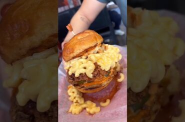 The Mac in Burger and Crinkle Fries