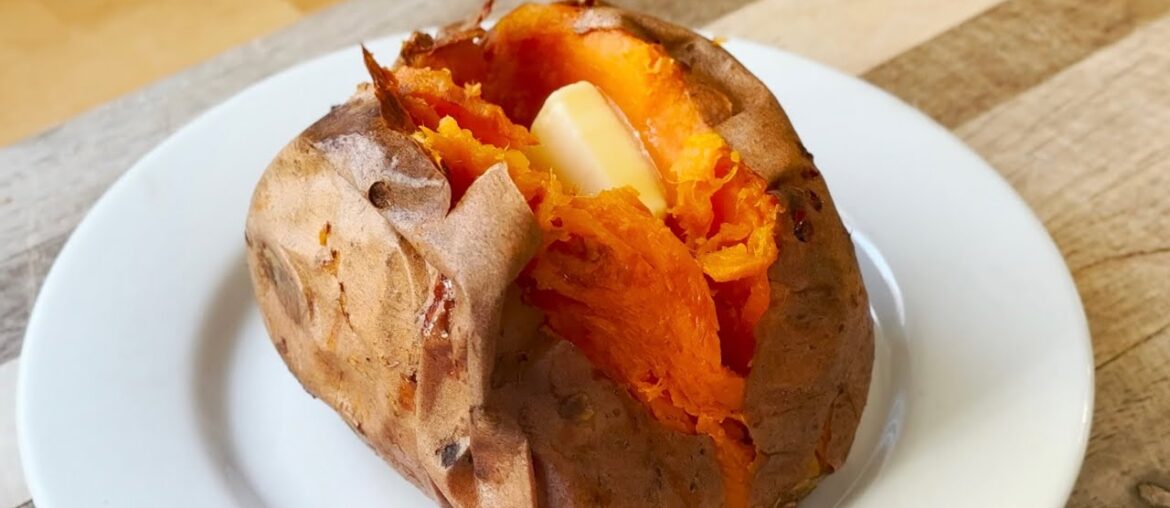 Gourmet Baked Sweet Potatoes - 3 Ways