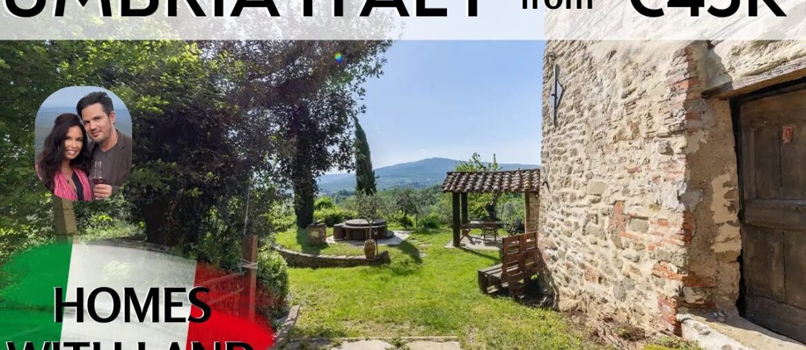 Amazing Homes for Sale in Umbria Italy, Charming Italian Houses