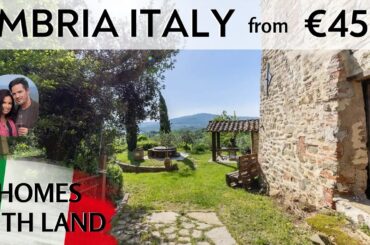 Amazing Homes for Sale in Umbria Italy, Charming Italian Houses