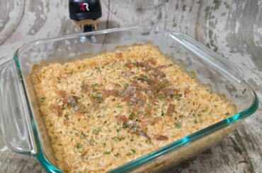 Get the BEST dinner with Onion Soup RICE as Your Go-To Side!